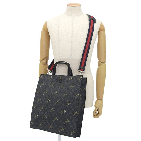 【正規品】GUCCI グッチ トートバッグ　通勤 通学 バッグ GUCCI（グッチ） トートバッグ メンズ レディース アウトレット 2WAY