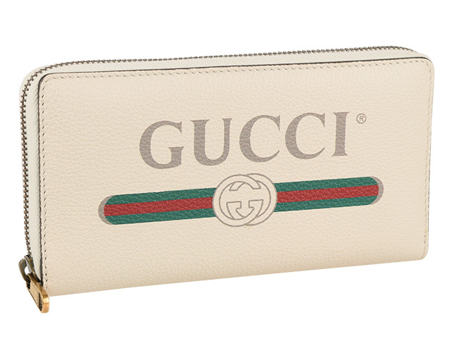 GUCCI（グッチ） 財布 長財布 ラウンドファスナー アウトレット 496317