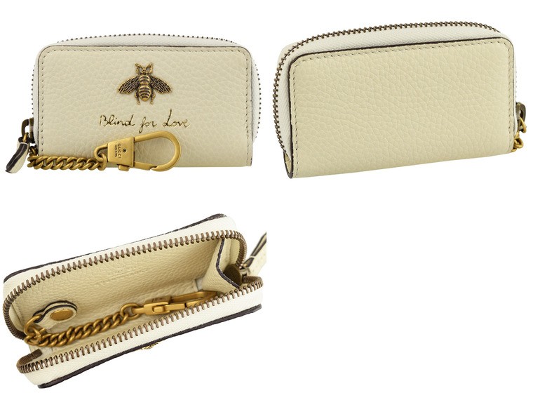 GUCCI グッチ キーケース 蜂 ハチ ビー アウトレット 498096