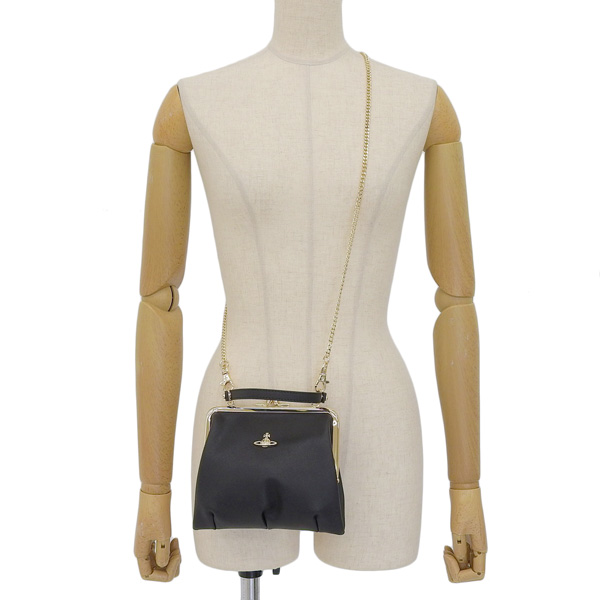 Vivienne Westwood ヴィヴィアンウエストウッド　バッグ　レザー Vivienne Westwood（ヴィヴィアンウエストウッド） マイクロバッグ
