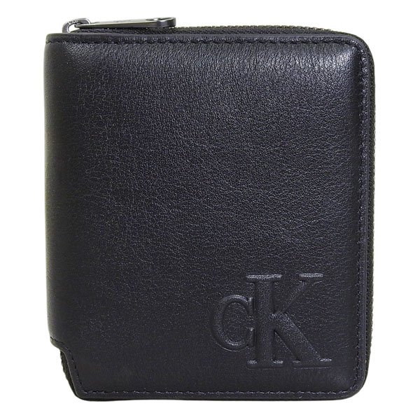 Calvin Klein（カルバン・クライン） 財布 メンズ 2つ折り 折財布