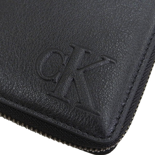 Calvin Klein（カルバン・クライン） 財布 メンズ 2つ折り 折財布