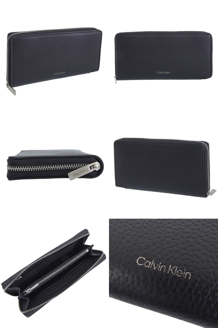 Calvin Klein（カルバン・クライン） 財布 メンズ 長財布 アウトレット