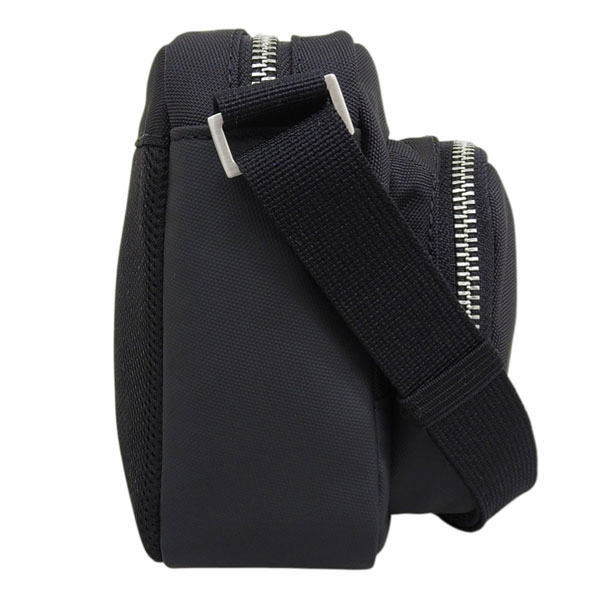   カルバンクライン ワンショルダーバッグ  CKロゴ メタルバックル PVC    ブラック レディース / 240001185443 CALVIN KLEIN カルバンクライン ワンショルダーバッグ CKロゴ メタル