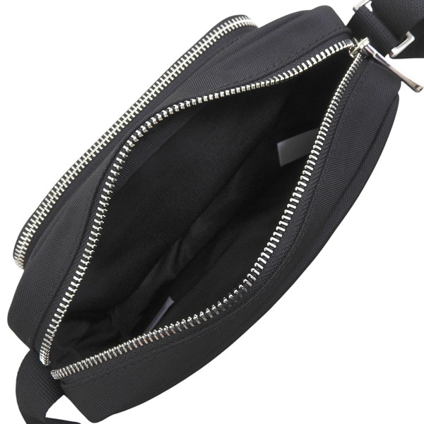   カルバンクライン ワンショルダーバッグ  CKロゴ メタルバックル PVC    ブラック レディース / 240001185443 CALVIN KLEIN カルバンクライン ワンショルダーバッグ CKロゴ メタル