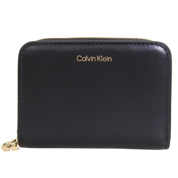Calvin Klein（カルバン・クライン） 財布 レディース 2つ折り 折財布