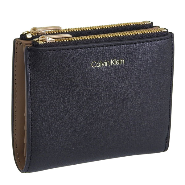 カルバン・クライン(Calvin Klein) レディース二つ折り財布 | 通販