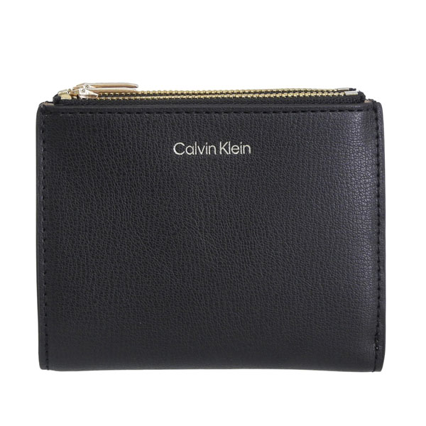 Calvin Klein（カルバン・クライン） 財布 レディース 2つ折り 折財布