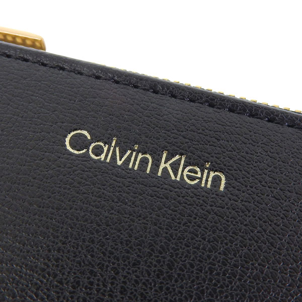 Calvin Klein（カルバン・クライン） 財布 レディース 2つ折り 折財布