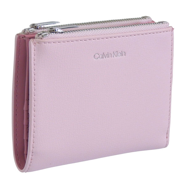 Calvin Klein（カルバン・クライン） 財布 レディース 2つ折り 折財布