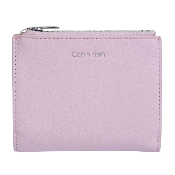 Calvin Klein（カルバン・クライン） 財布 レディース 2つ折り 折財布