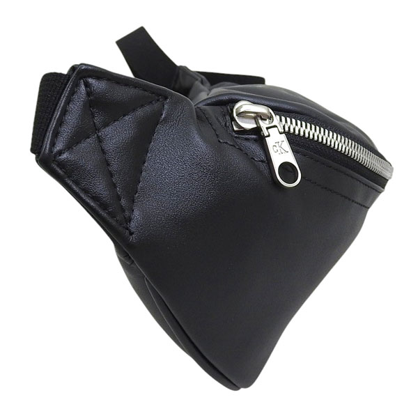 新品未使用 カルバンクライン ck 総柄 ボディバッグ ウエストバッグ ブラック Calvin Klein（カルバン・クライン） バッグ メンズ レディース