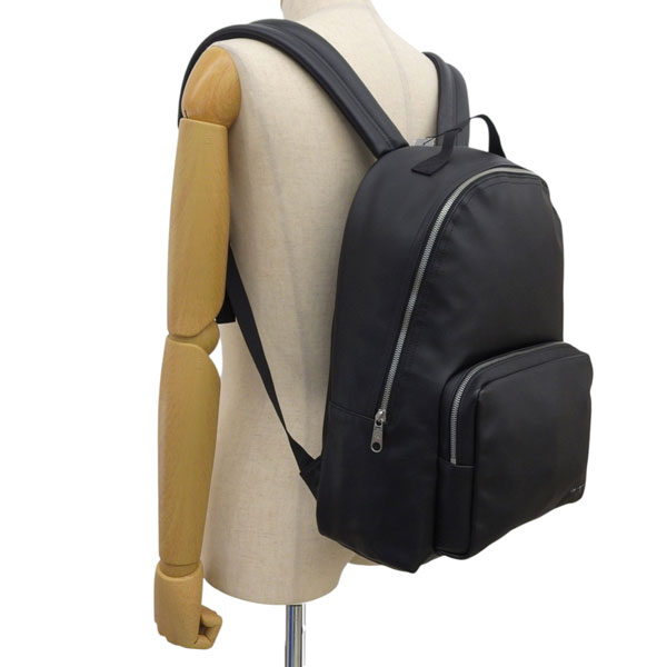 美品　カルバンクライン　モノグラム　バックパック　黒　A4収納可　ck　大容量 Calvin Klein（カルバン・クライン） バッグ メンズ レディース