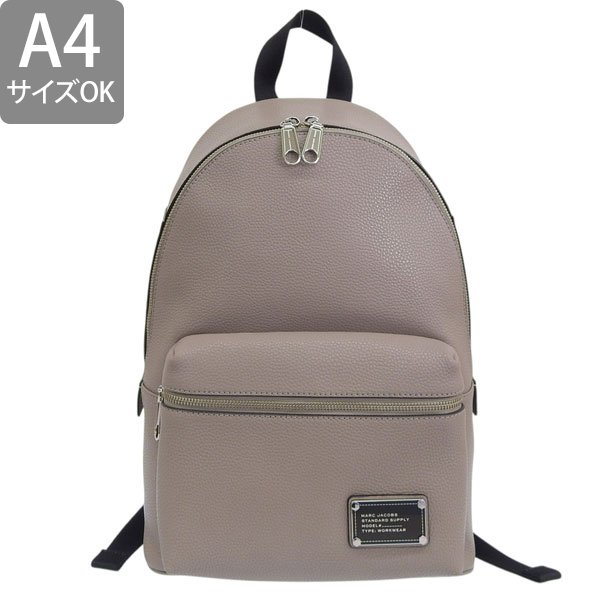 【MARC JACOBS】パック ショット リュック/グレー MARC JACOBS マークジェイコブス バッグ レディース リュック