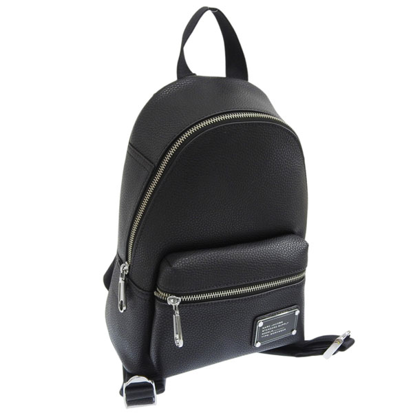Marc Jacobs　エブリデイ ミディアムバックパック　レザー　黒 Marc Jacobs エブリデイ ミディアムバックパック レザー 黒