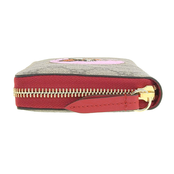 GUCCI（グッチ） 財布 長財布 ラウンドファスナー 財布 ベージュ