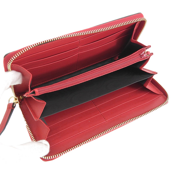 GUCCI（グッチ） 財布 長財布 ラウンドファスナー 財布 ベージュ