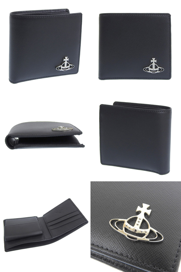 Vivienne Westwood（ヴィヴィアンウエストウッド） 財布 メンズ 二