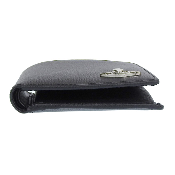 Vivienne Westwood ブラックミニ財布 Vivienne Westwood（ヴィヴィアンウエストウッド） 財布 メンズ 二