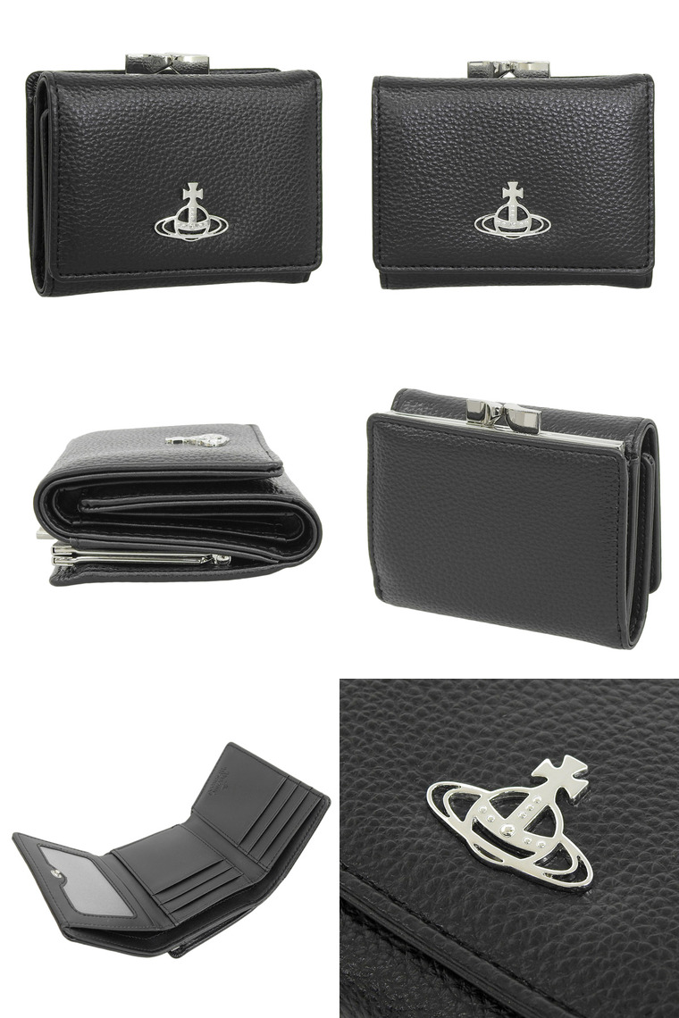 Vivienne Westwood（ヴィヴィアンウエストウッド） 財布 三つ折り