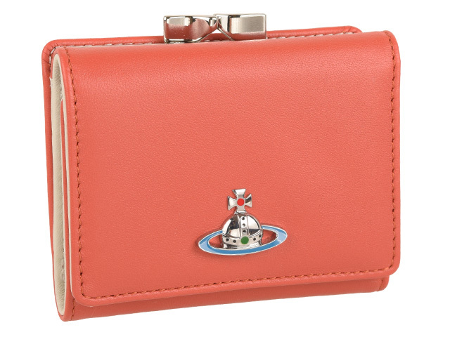 Vivienne Westwood ミニ財布 VINTAGE ORB LEATHER TRIFOLD WALLET MINI（財布）｜Vivienne
