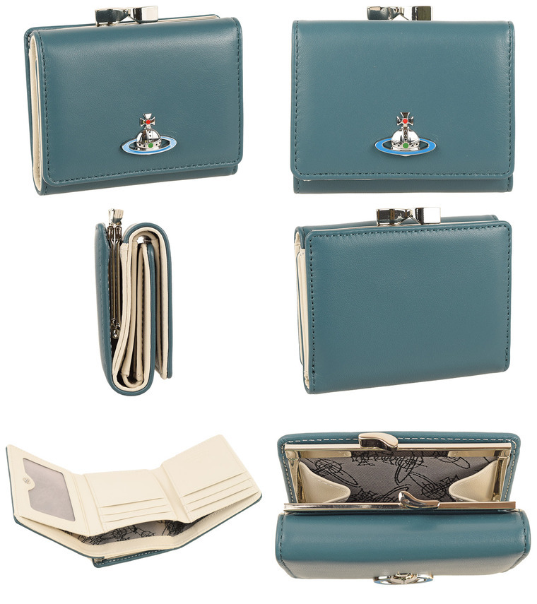 Vivienne Westwood ミニ財布 Vivienne Westwood ヴィヴィアンウエストウッド 財布 折財布