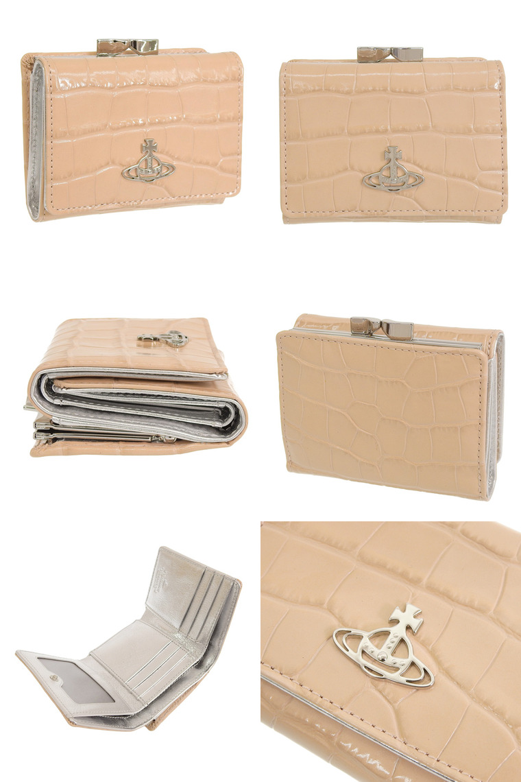 Vivienne Westwood（ヴィヴィアンウエストウッド） 財布 レディース 三