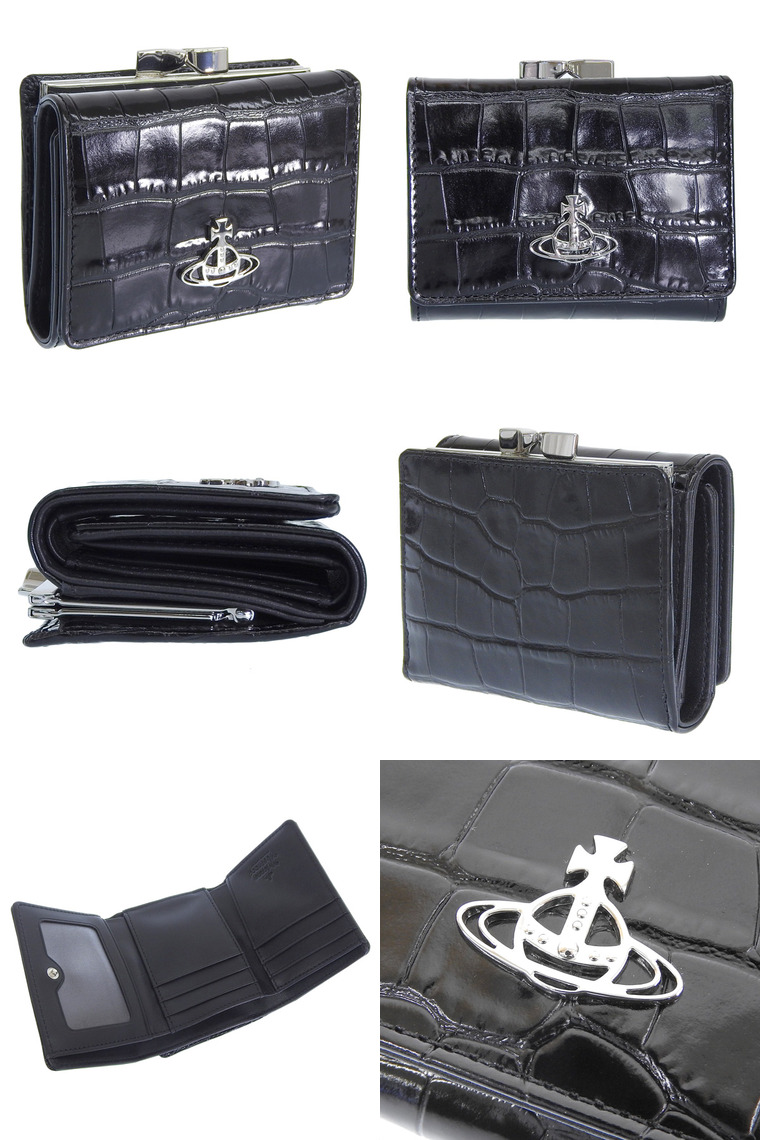 Vivienne Westwood（ヴィヴィアンウエストウッド） 財布 レディース 三