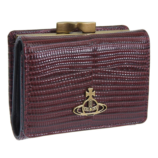 Vivienne Westwood LIZARD 三つ折り 財布【送料0/国内即発】 Vivienne Westwood 【数量限定セール】ヴィヴィアンウエスト