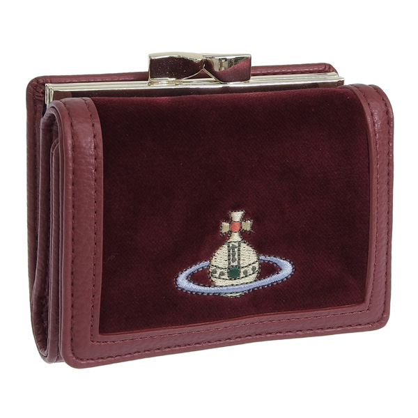 Vivienne Westwood 3つ折り財布 ヴィーガンレザー Vivienne Westwood ヴィヴィアン ウエストウッド 3つ折り財布