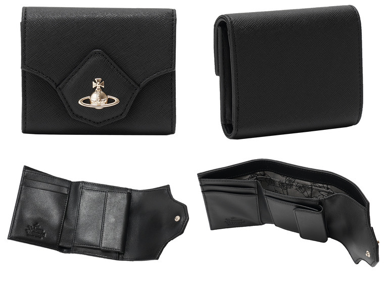 Vivienne Westwood（ヴィヴィアンウエストウッド） 財布 折財布 ミニ