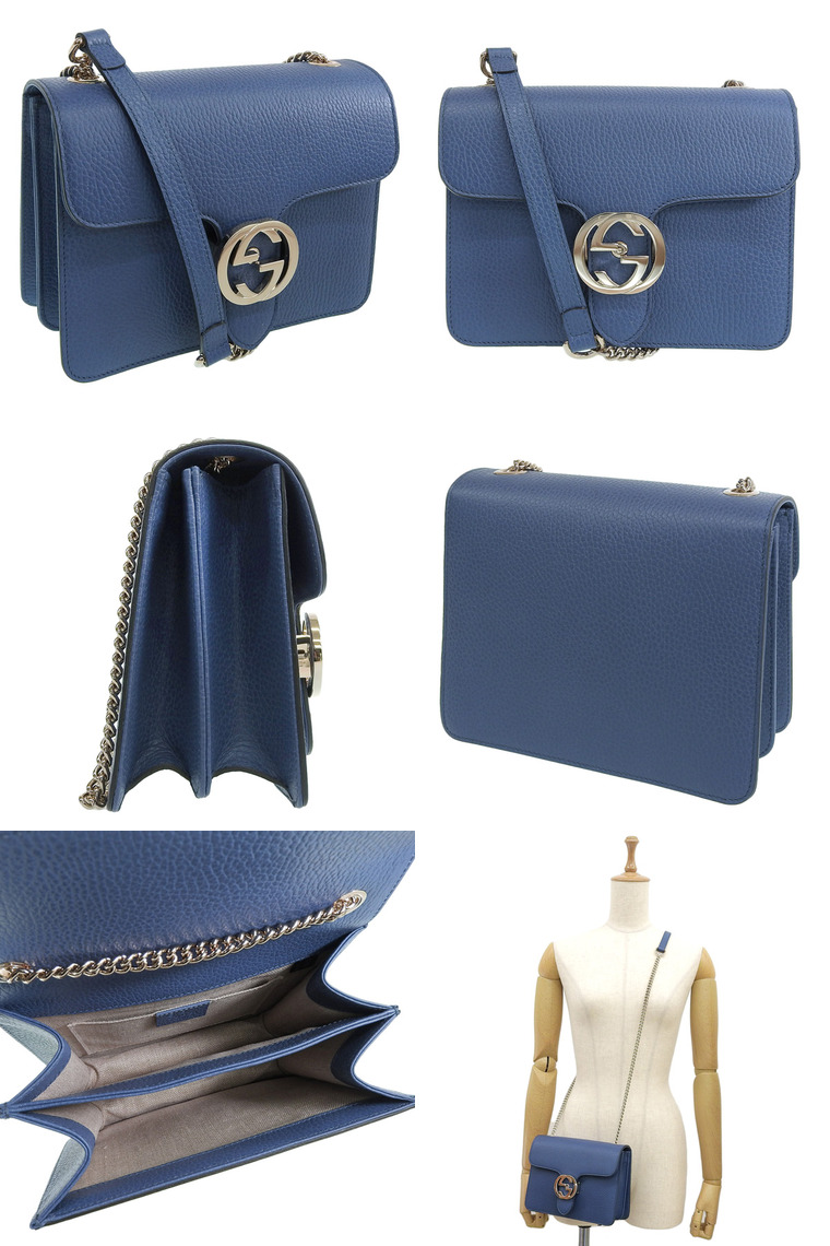 GUCCI（グッチ） バッグ レディース チェーン ショルダーバッグ クロス