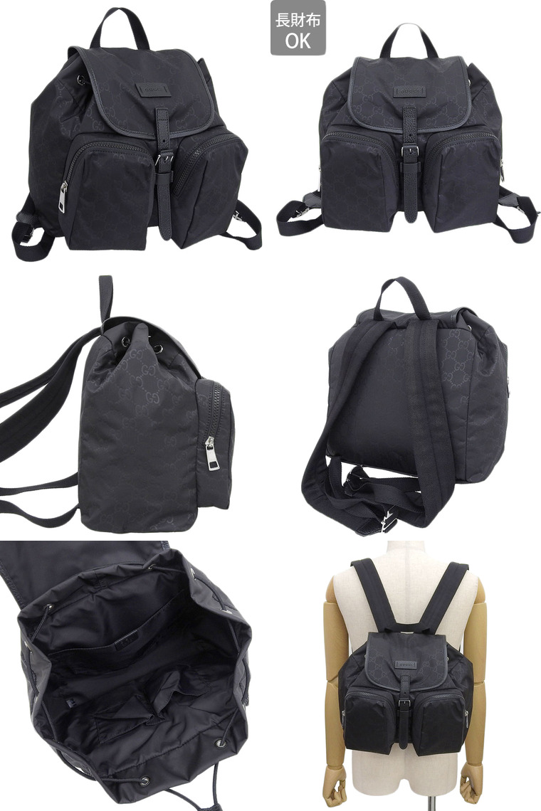 GUCCI（グッチ） バッグ メンズ レディース リュック リュックサック