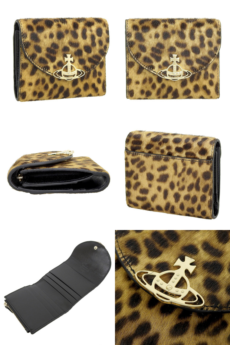 Vivienne Westwood（ヴィヴィアンウエストウッド） 財布 二つ折り