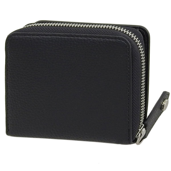 【新作✨️ショッパー付】ヴィヴィアン・ウエストウッド 折財布 ブラック Vivienne Westwood（ヴィヴィアンウエストウッド） 財布 レディース 2