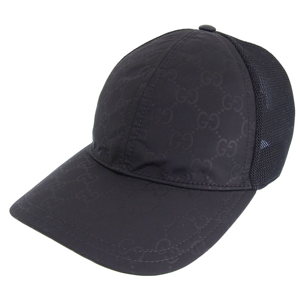 GUCCI グッチ GGコットンキャンバス 25 GUCCIパッチ ベース