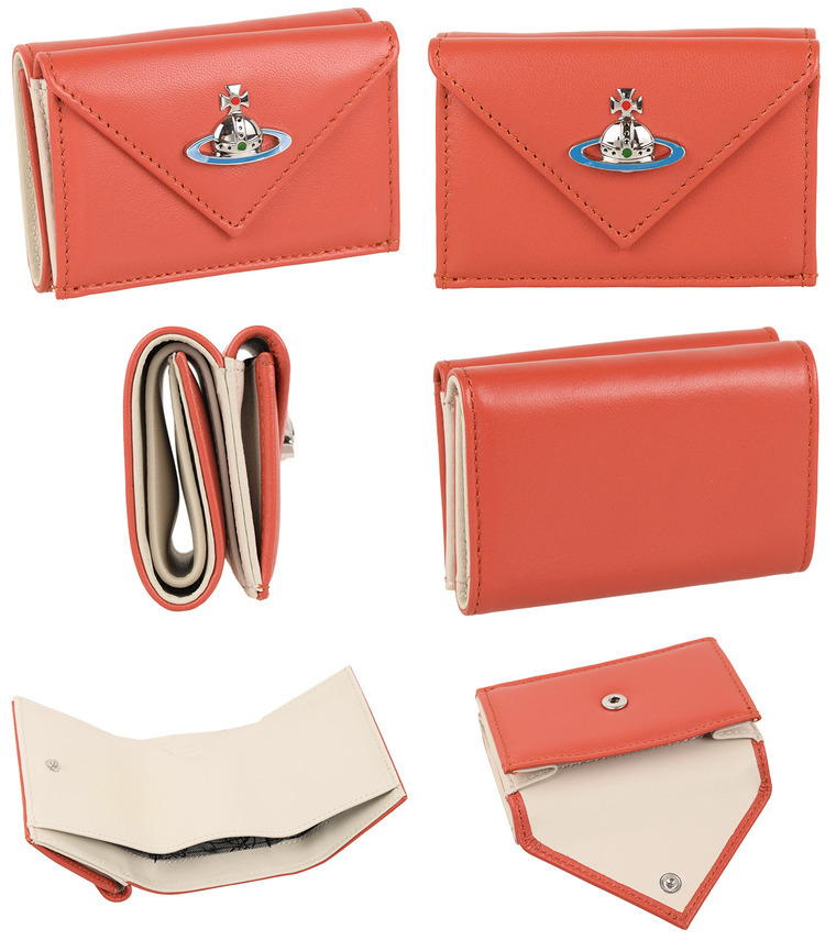 Vivienne Westwood ミニ財布 Vivienne Westwood ヴィヴィアンウエストウッド 財布 折財布