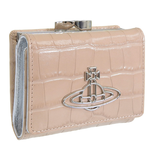 ヴィヴィアンウエストウッド 財布 レディース 三つ折り財布 レザー ベージュ CROCODILE SMALL FRAME WALLET VIVIENNE  WESTWOOD :51150026ul0039c402:FASCINO(ファッシノ)Yahoo!店 - 通販 - Yahoo!ショッピング |  hollys-corp.jp