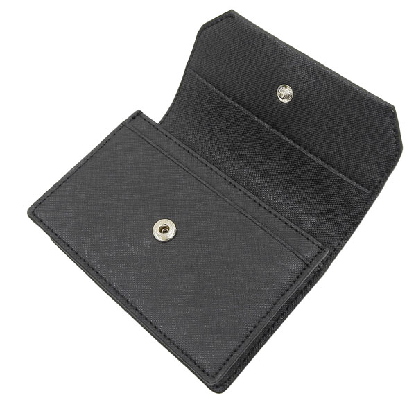 ヴィヴィアンウエストウッド 小物 レディース カードケース レザー ブラック BUSINESS CARD HOLDER 5115002DWS0021N402 VIVIENNE WESTWOOD Vivienne Westwood（ヴィヴィアンウエストウッド） レディース カード