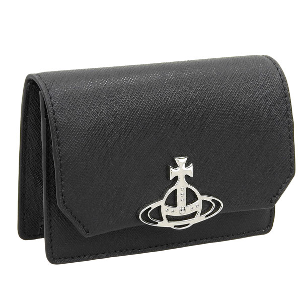 Vivienne Westwood 名刺入れ ブラック Vivienne Westwood（ヴィヴィアンウエストウッド） 名刺入れ