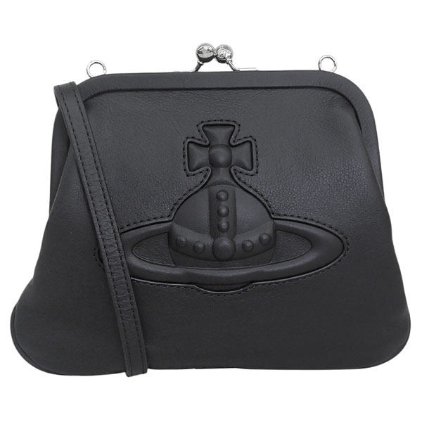 Vivienne Westwood ショルダーバッグ 2WAY ブラック Vivienne Westwood（ヴィヴィアンウエストウッド） バッグ レディース