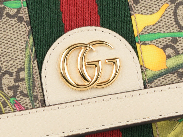 GUCCI（グッチ） 財布 折財布 ミニ コンパクト 花柄 アウトレット