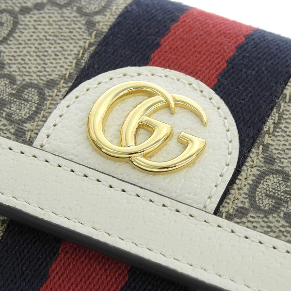 GUCCI（グッチ） 財布 レディース 長財布 アウトレット ベージュ