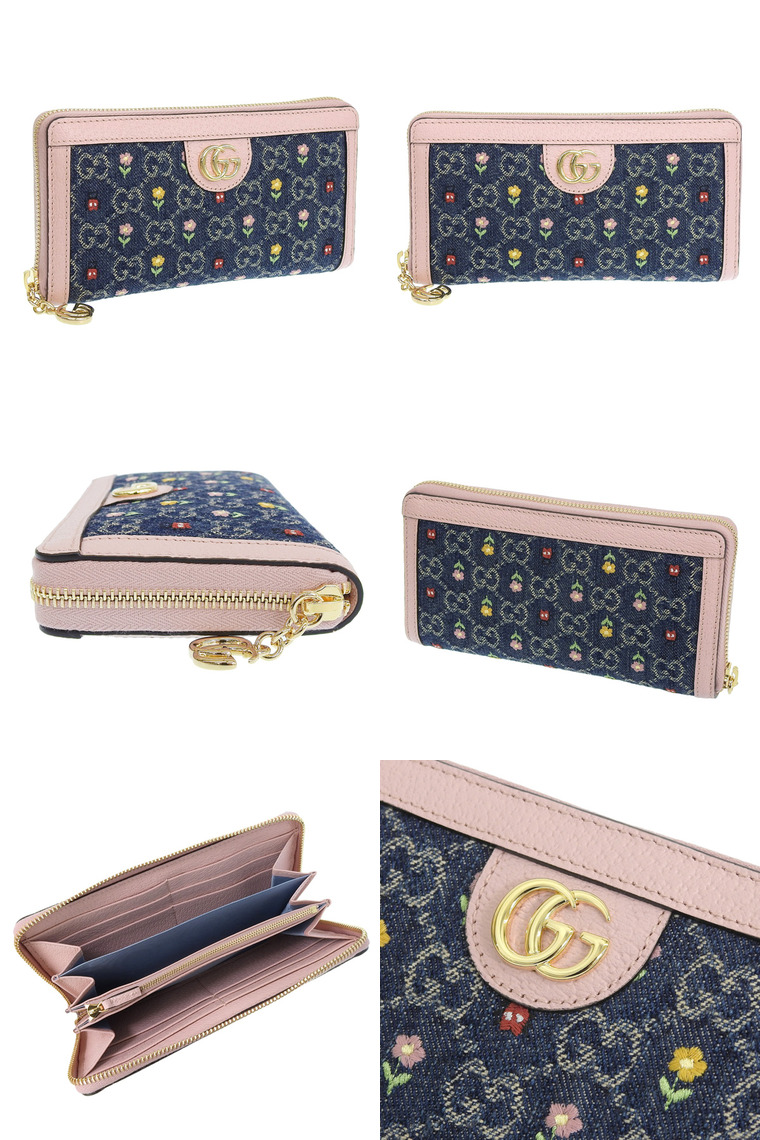 GUCCI（グッチ） 財布 レディース 長財布 アウトレット ラウンド
