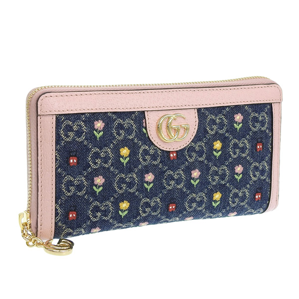 GUCCI（グッチ） 財布 レディース 長財布 アウトレット ラウンド