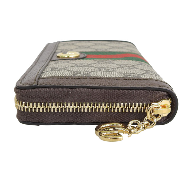GUCCI財布 GUCCI（グッチ） 財布 レディース 長財布 ラウンドファスナー ブラウン