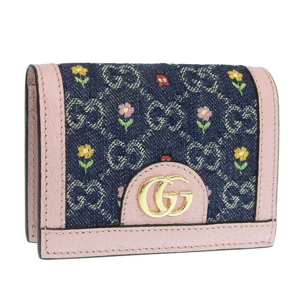 グッチ 財布 レディース 二つ折り 折財布 アウトレット デニム×ピンクマルチ 5231552KQRJ8911 GUCCI :  5231552kqrj8911 : FASCINO(ファッシノ)Yahoo!店 - 通販 - Yahoo!ショッピング