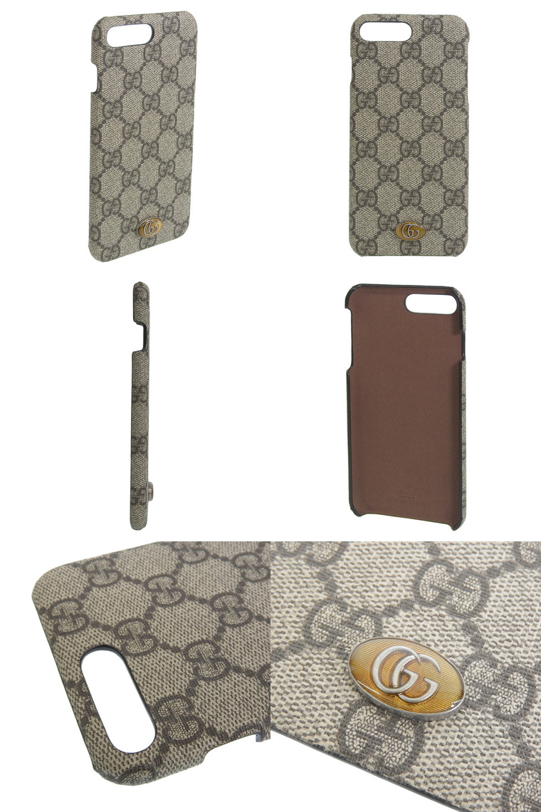 GUCCI（グッチ） iPhone8 Plus ケース カバー スマホケース レディース