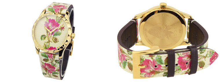 GUCCI（グッチ） レディース 腕時計 花柄 アウトレット 530223