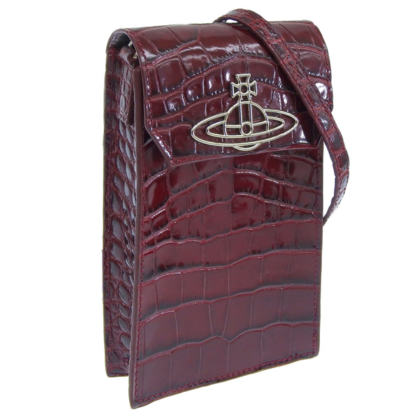 セール♪ Vivienne Westwood バーガンディ スマホショルダー 5303000ol0039i401.jpg